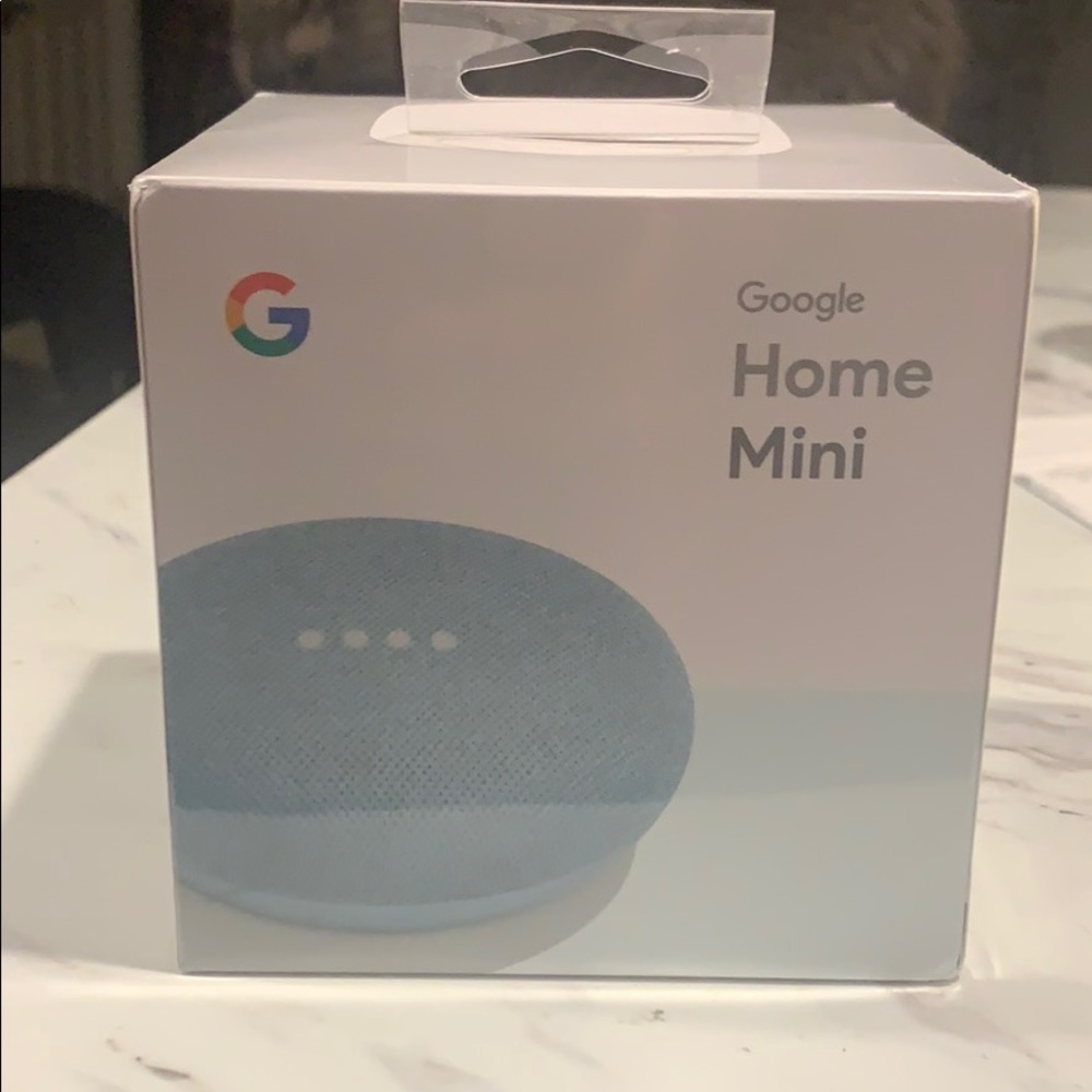 Google Home Mini (Teal)
